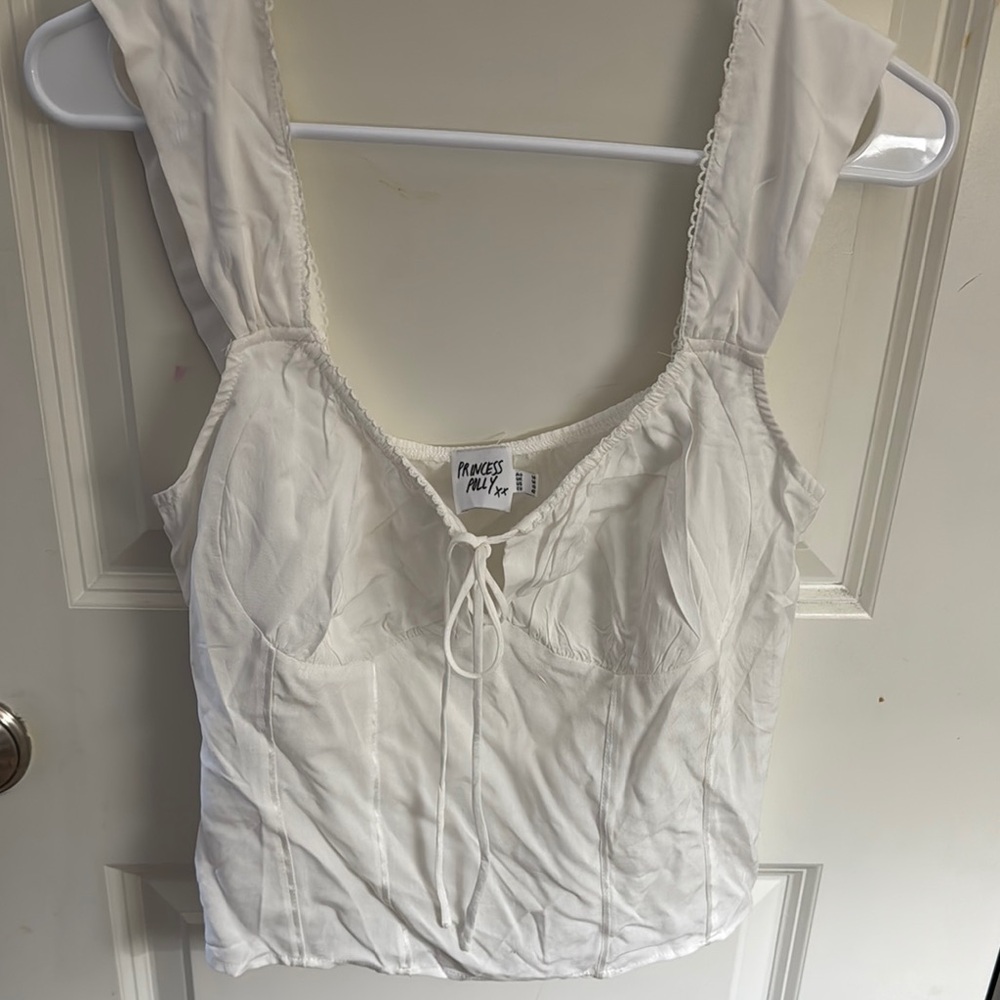 White Women's Top by Princess Polly